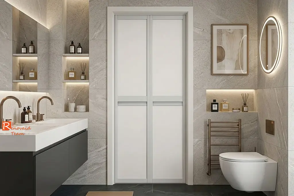 Bifold Toilet Doors Singapore