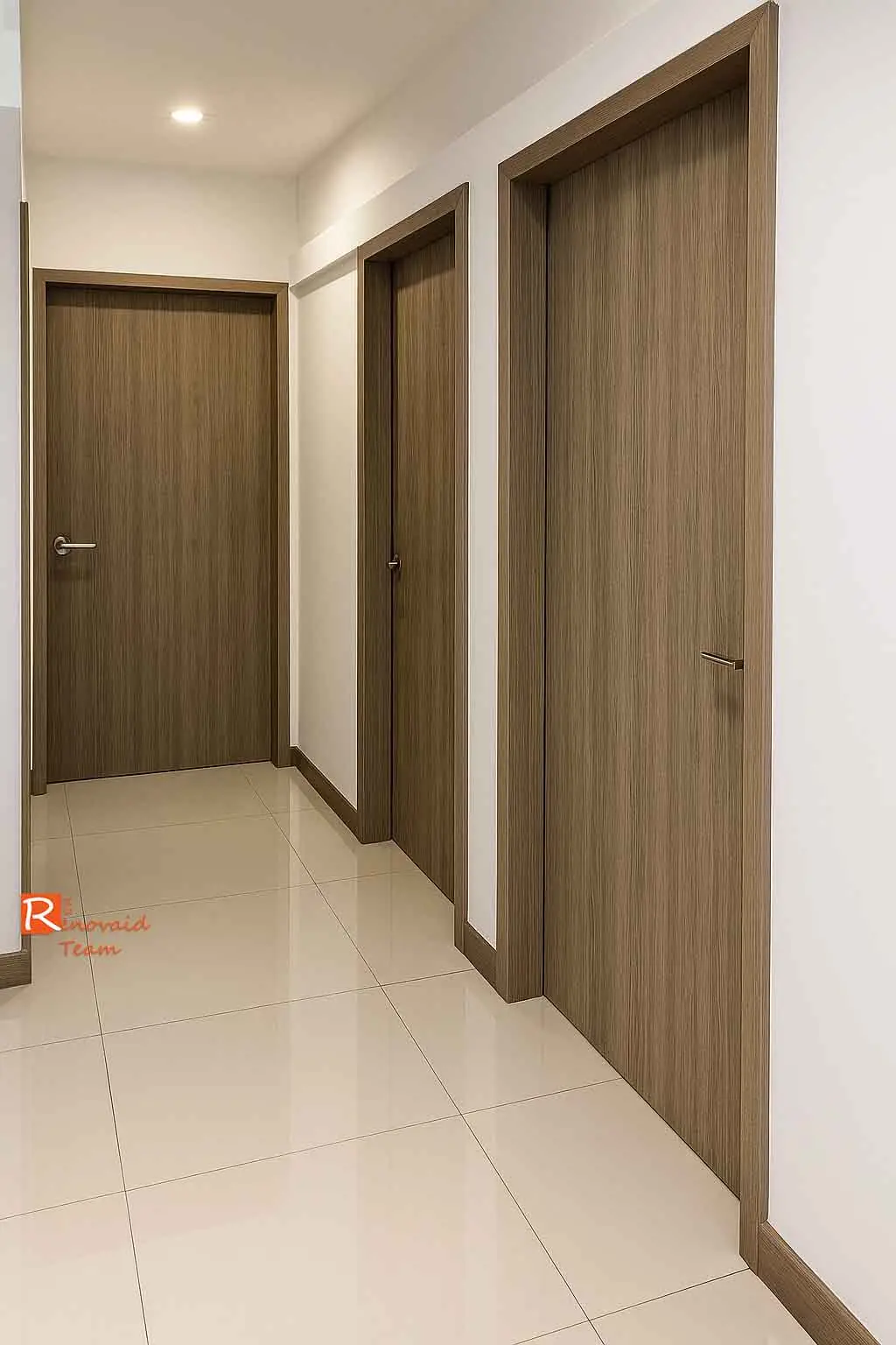 BTO laminate bedroom doors installation Singapore